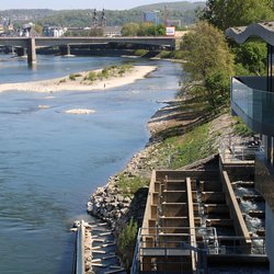 Der Fischpass in Koblenz wurde im Jahr 2011 erneuert und ist bisher der Einzige, der rundum saniert wurde.
